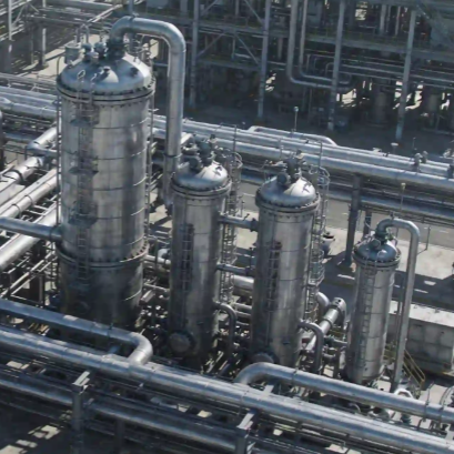 Високоефективне рішення у вигляді трубопроводної системи для нафтопереробного комплексу