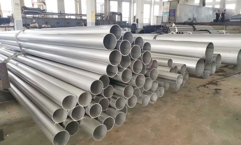 Wenqiang seamless duplex 2205 stainless steel pipe with high yield strength
