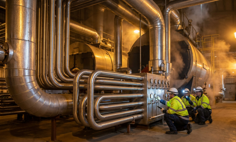 Stainless Steel for Flue Gas Desulfurization (FGD) Scrubber Systems