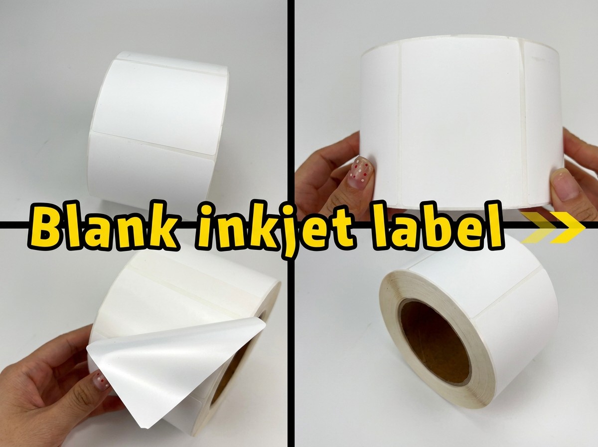 Blank Inkjet Label Video