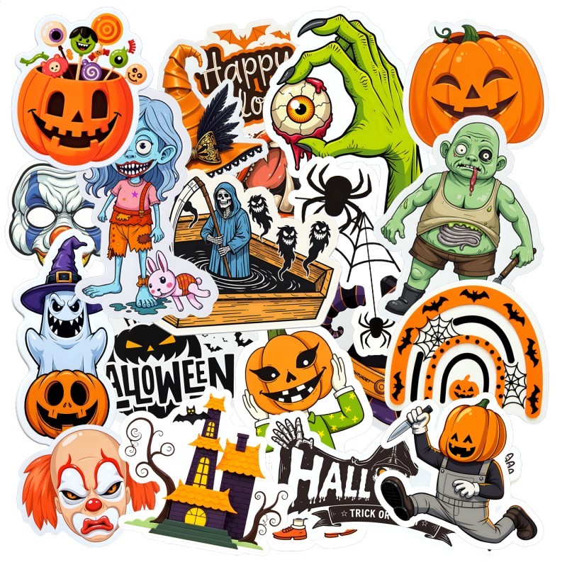 Holiday & Seasonal Die-Cut Vinyl Stickers Wholesale Supplier