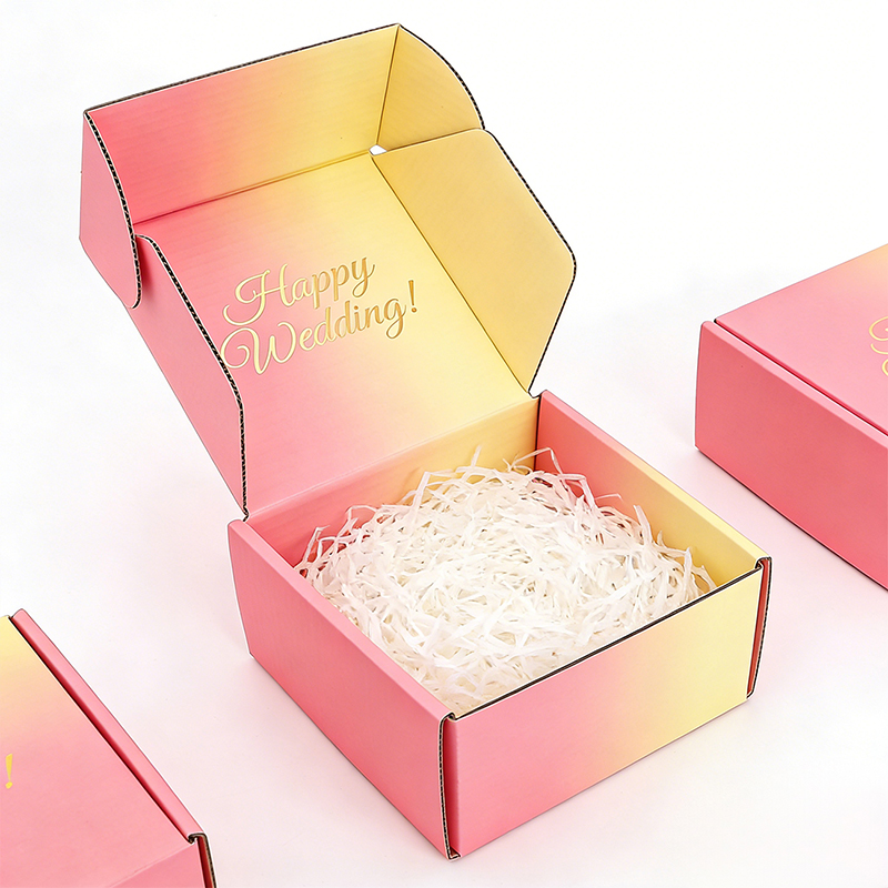 Corrugated Shipping Boxes for E-Commerce Packaging Manufacturer