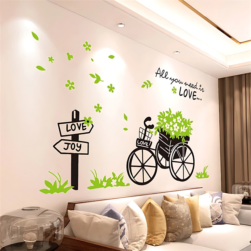 Custom Removable Vinyl Wall Stickers for Home Decoration