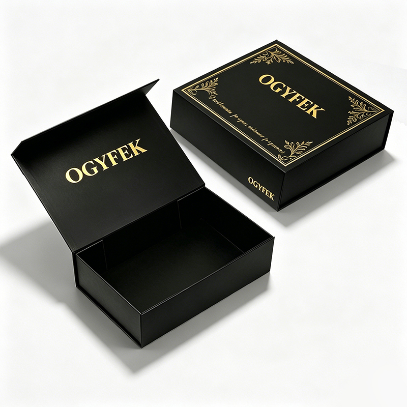 Custom Magnetic Closure Folding Rigid Gift Boxes Manufacturer