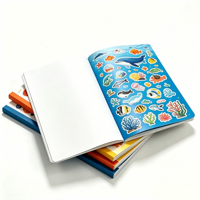 Reusable Sticker Books & Sticker Album Sheets Manufacturer