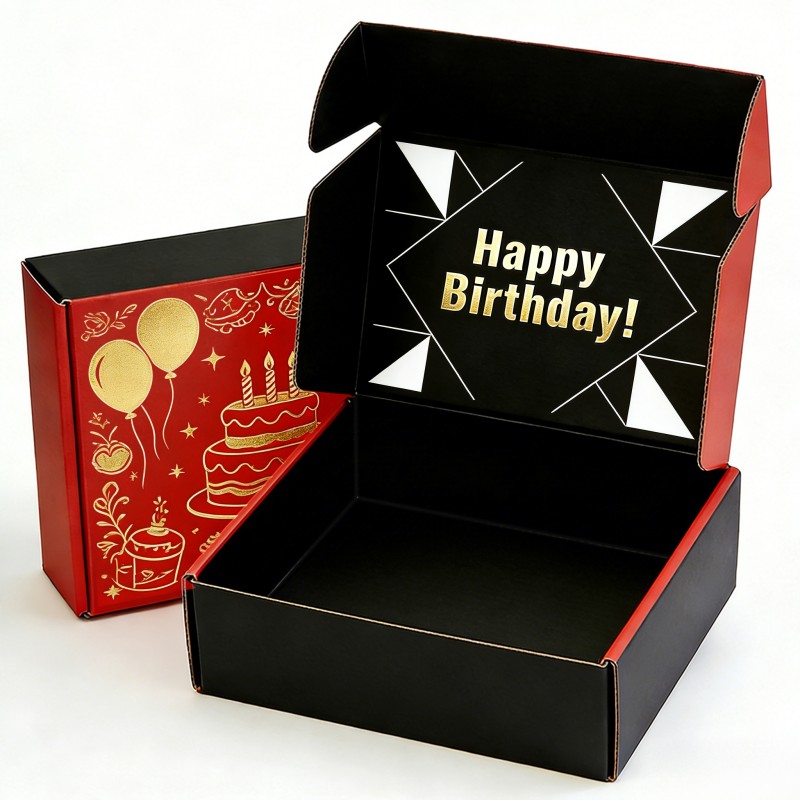 Corrugated Shipping Boxes for E-Commerce Packaging Manufacturer