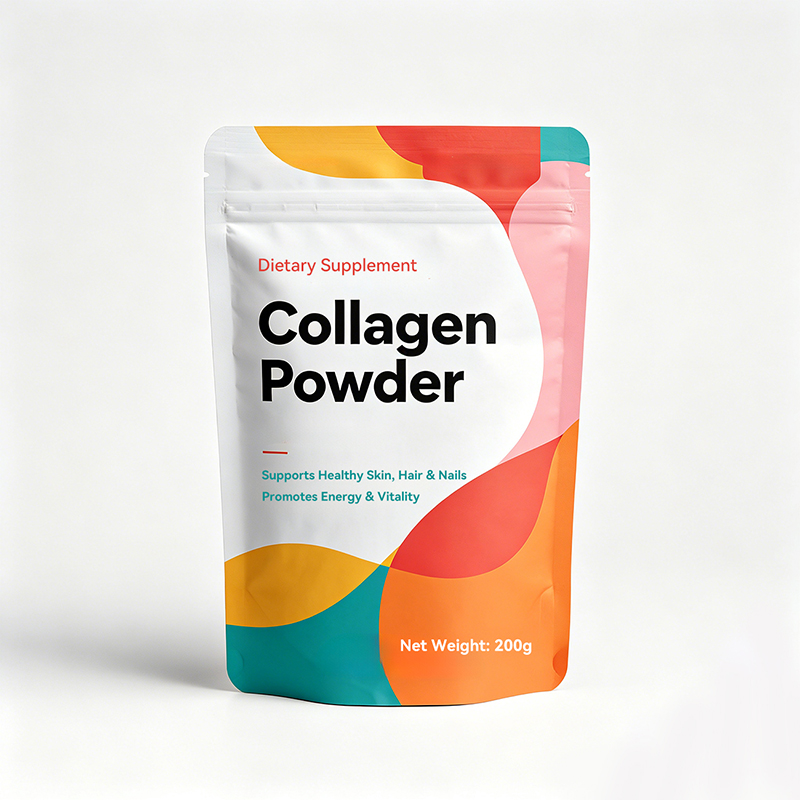 Stand-Up Pouches for Health Supplement Powder Wholesale