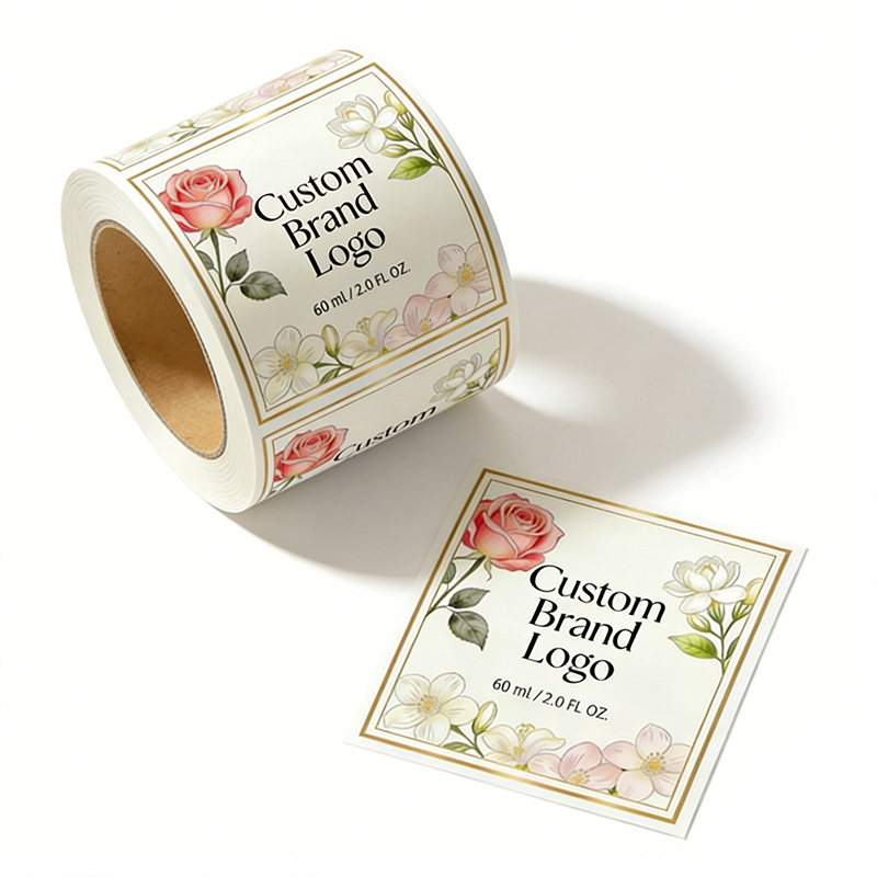 Synthetic Paper Perfume Bottle Labels Manufacturer