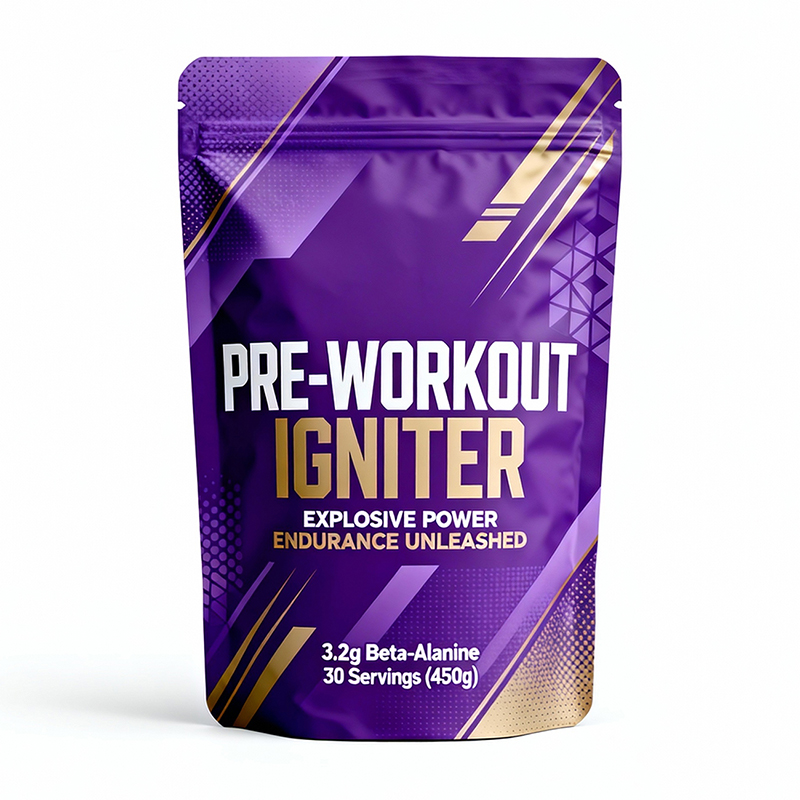 Stand-Up Pouches for Health Supplement Powder Wholesale