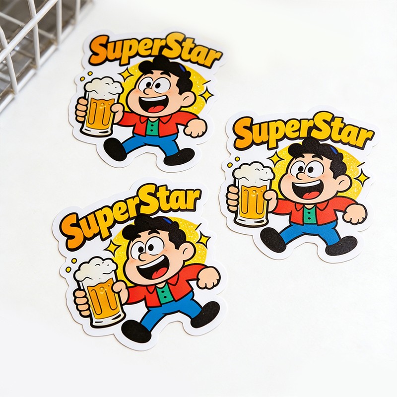 Dishwasher-Safe Waterproof Vinyl Stickers & Decals Wholesale