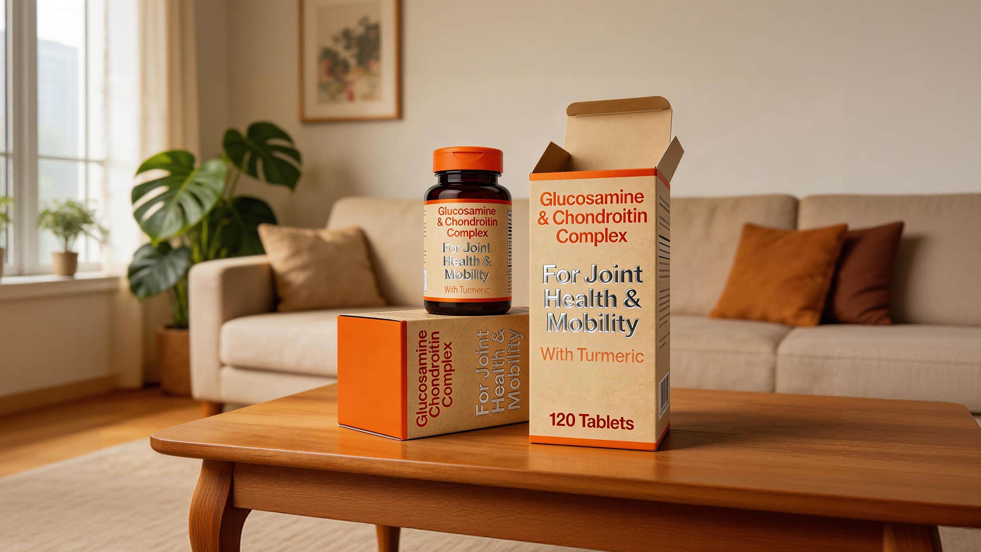 Paper Box-Health Supplement Box