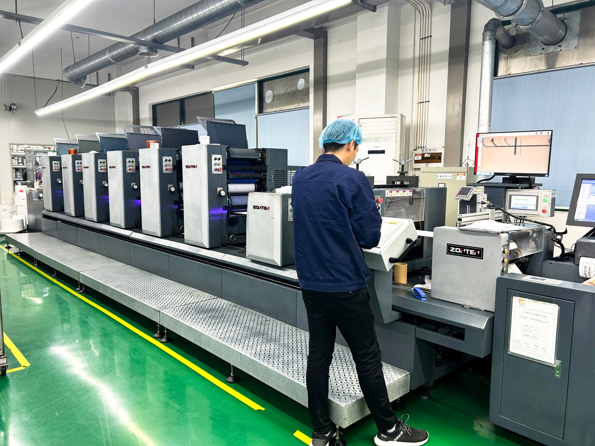 PS Offset Printing Machine
