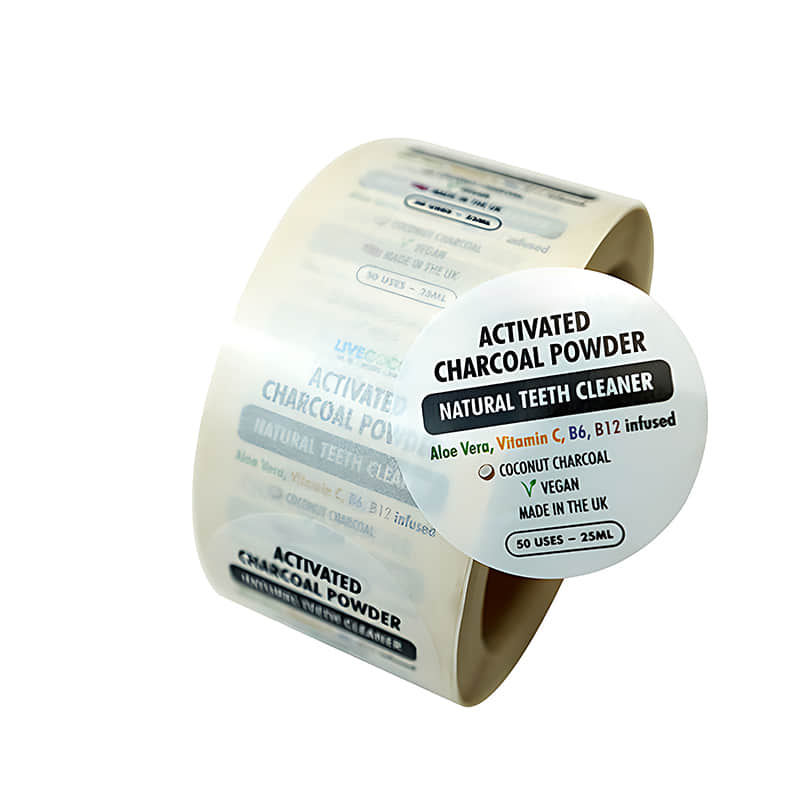 Eco-Friendly Compostable Roll Labels Manufacturer
