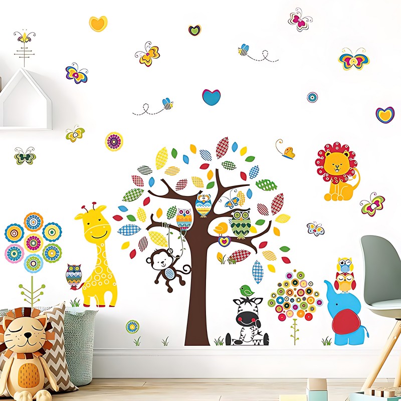 Custom Removable Vinyl Wall Stickers for Home Decoration