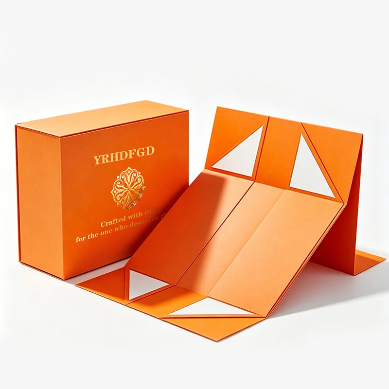 Custom Magnetic Closure Folding Rigid Gift Boxes Manufacturer