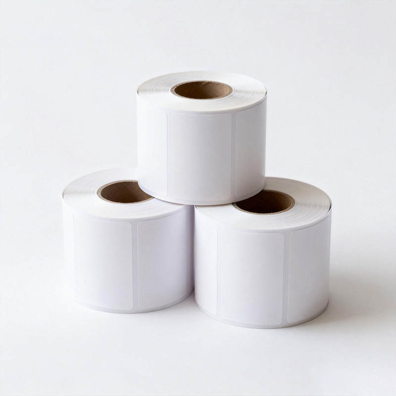 Blank Inkjet Printable Roll Label Stickers Manufacturer
