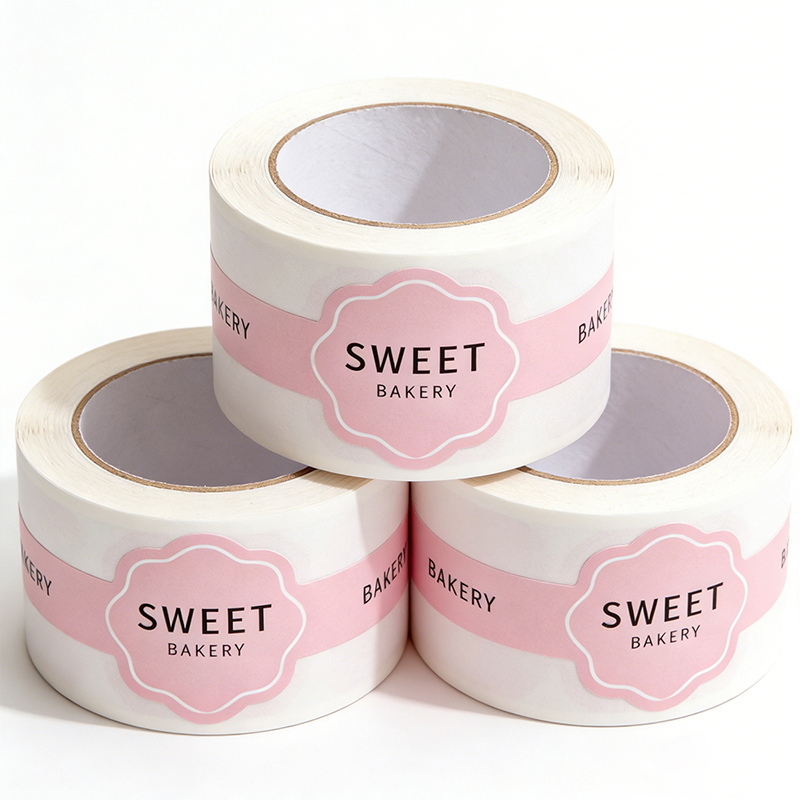 Food-Grade Labels for Sandwich, Cake & Bakery Packaging