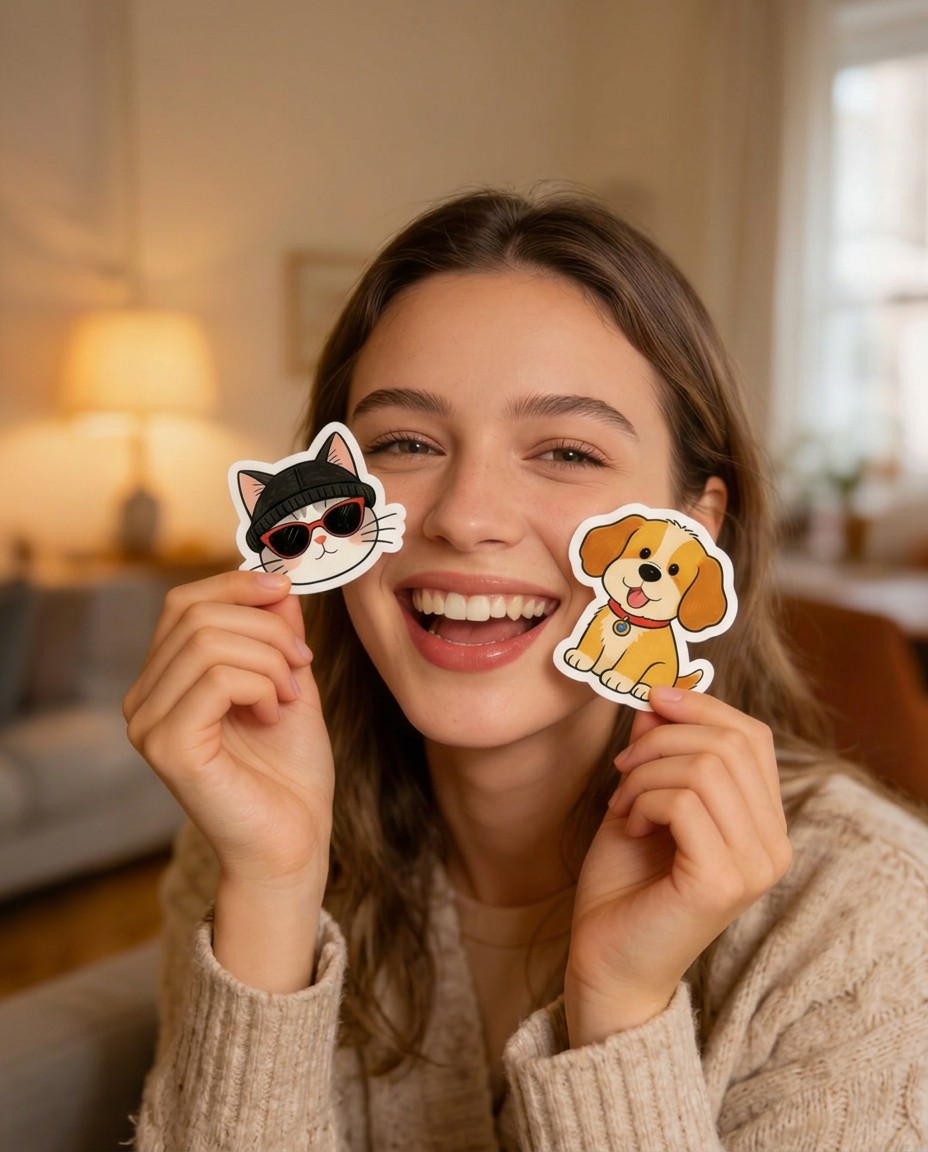 Die Cut Sticker