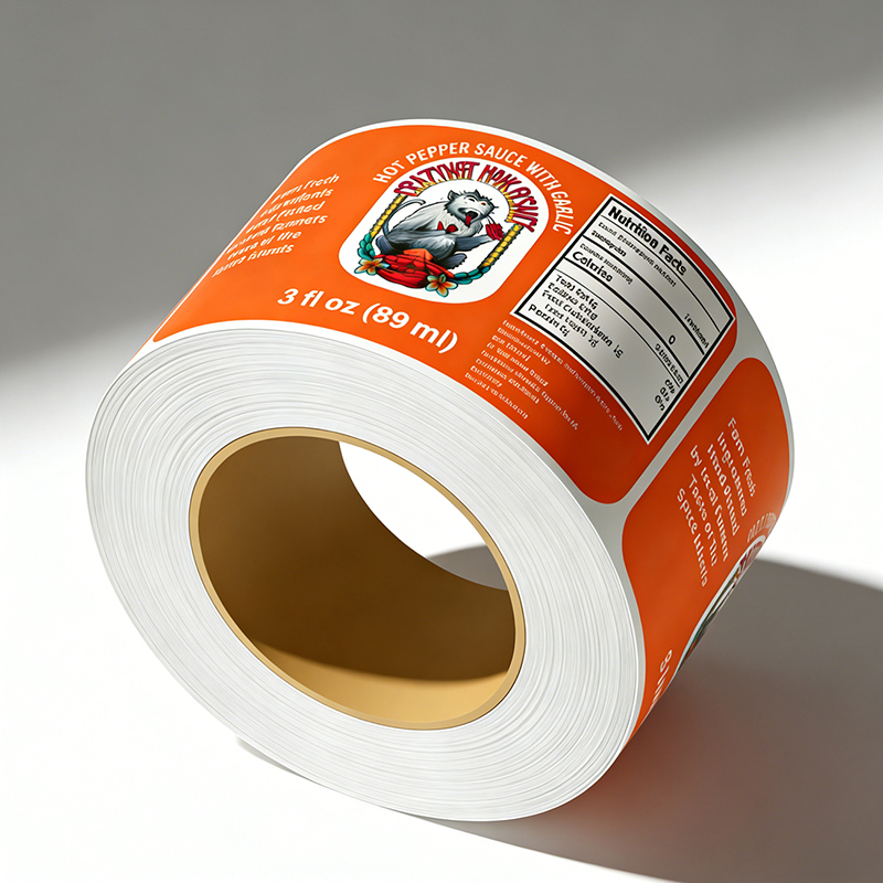 Hot Sauce Bottle Labels for Food Packaging Wholesale