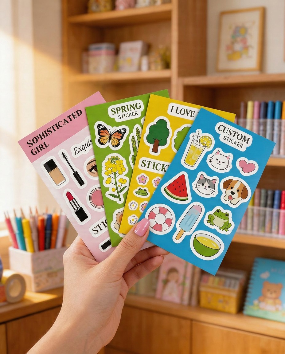 Kiss Cut Sticker Sheet