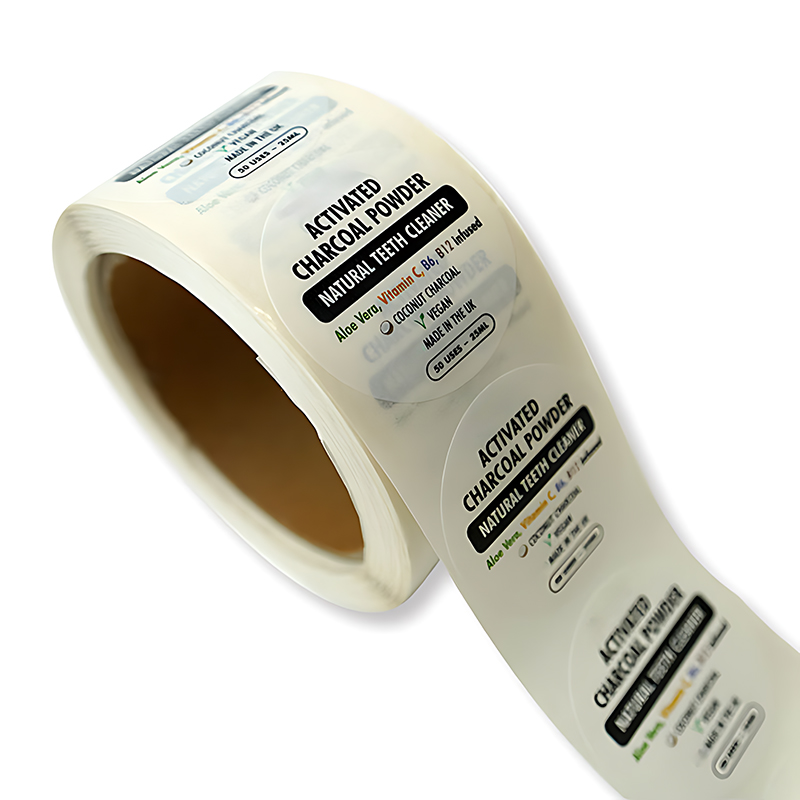 Eco-Friendly Compostable Roll Labels Manufacturer