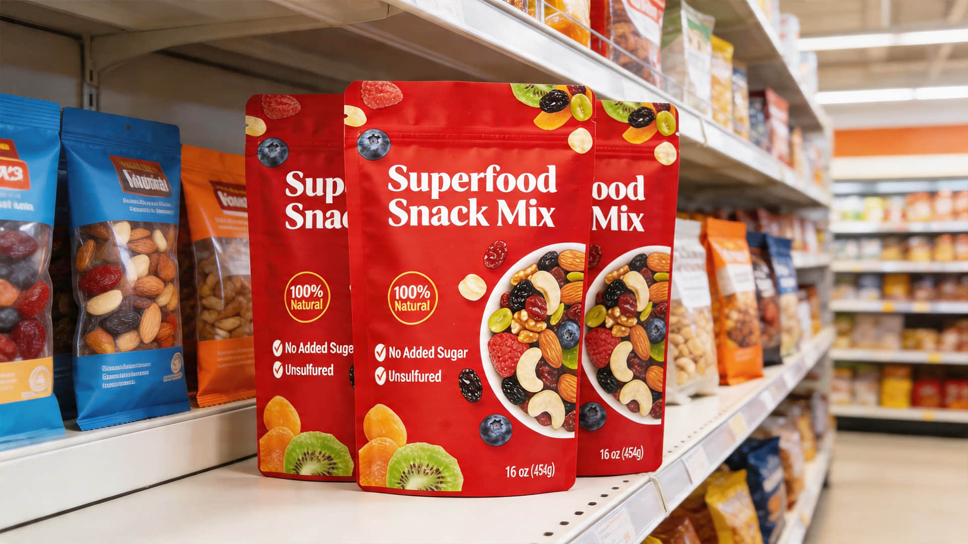 Packaging Bag-Stand Up Pouches