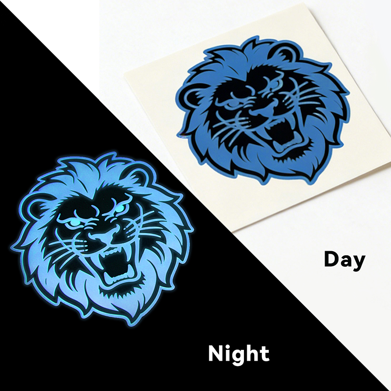 Glow-in-the-Dark Vinyl Stickers Manufacturer for Promotions