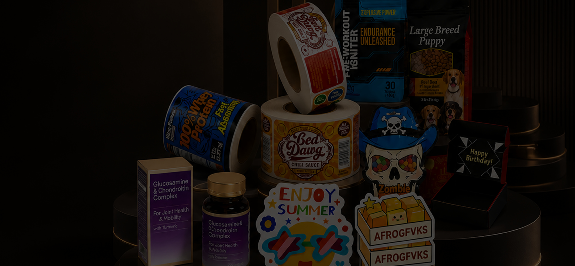 custom printed vitamin  supplement packaging boxes supplier-3