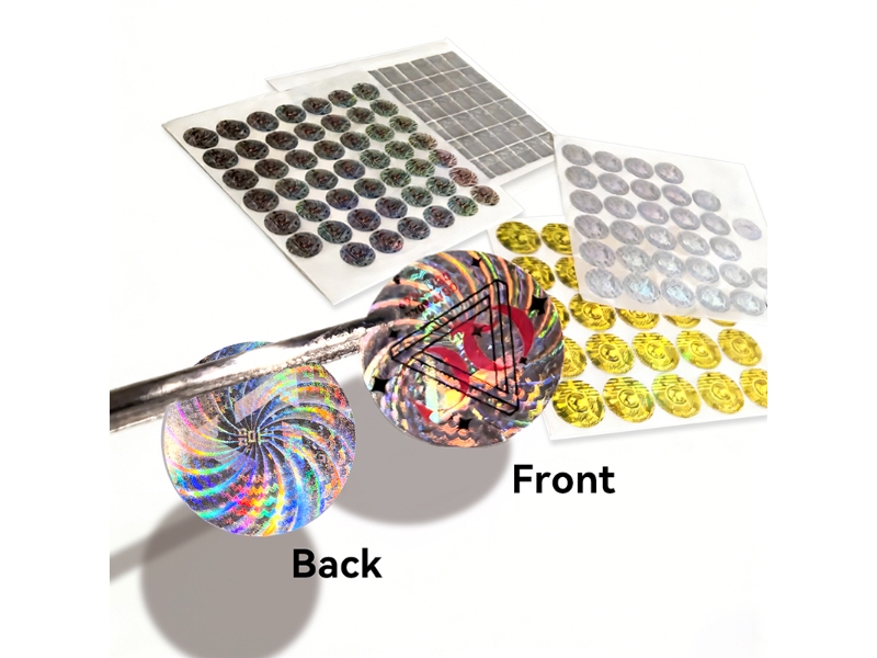 Anti Counterfeiting Label Video