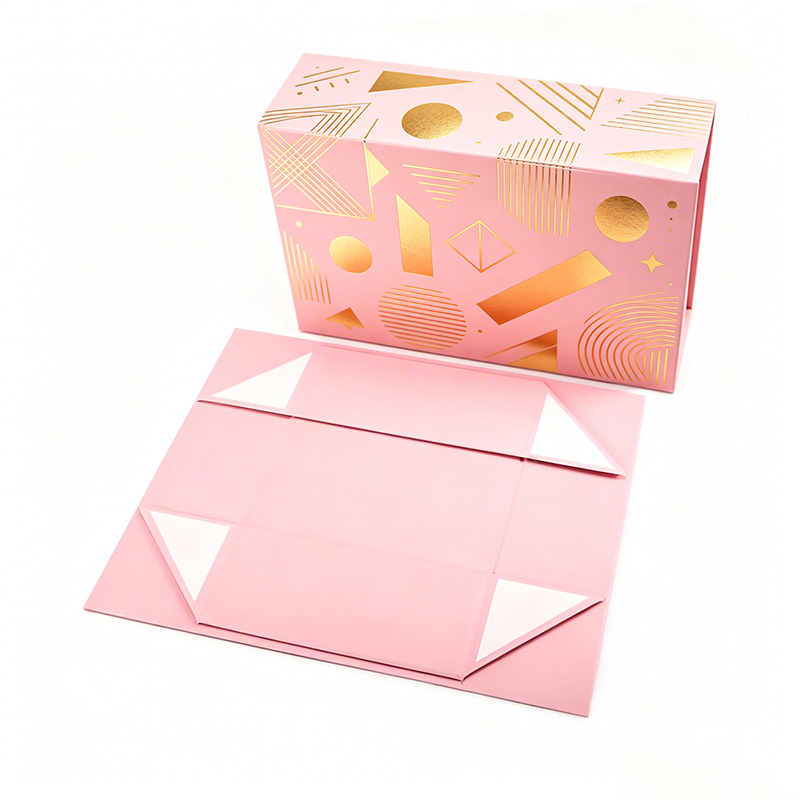 Custom Magnetic Closure Folding Rigid Gift Boxes Manufacturer