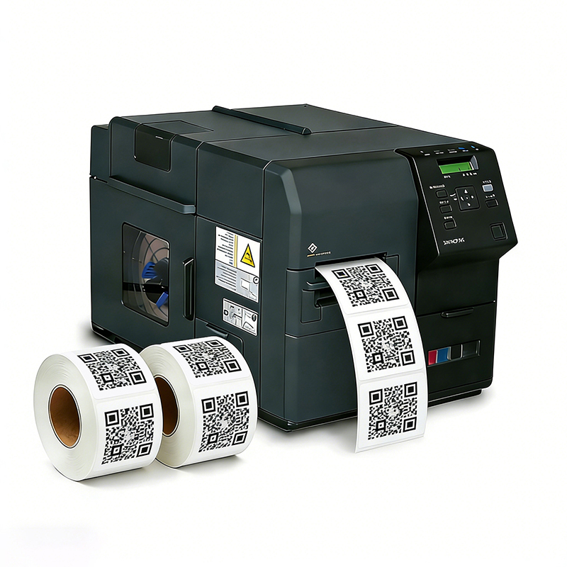 Blank Inkjet Printable Roll Label Stickers Manufacturer