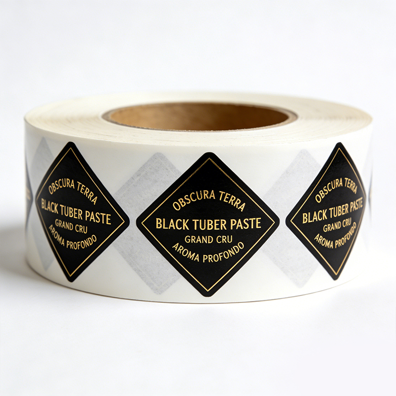 Custom Printed Waterproof Logo Stickers for Brand Promotion