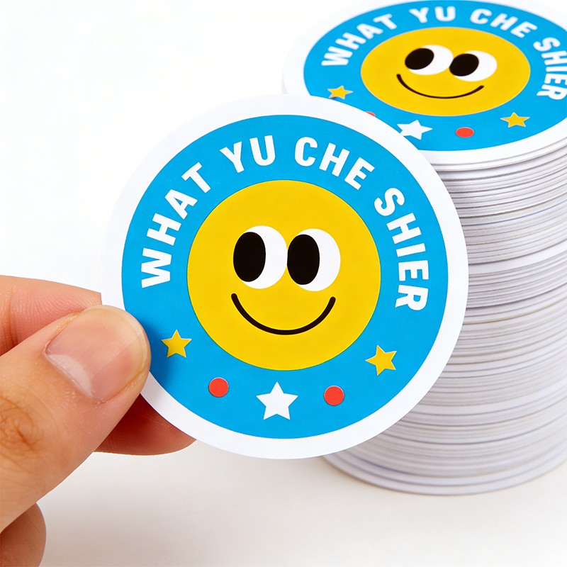 Wholesale Waterproof PVC Vinyl Stickers & Decals Supplier