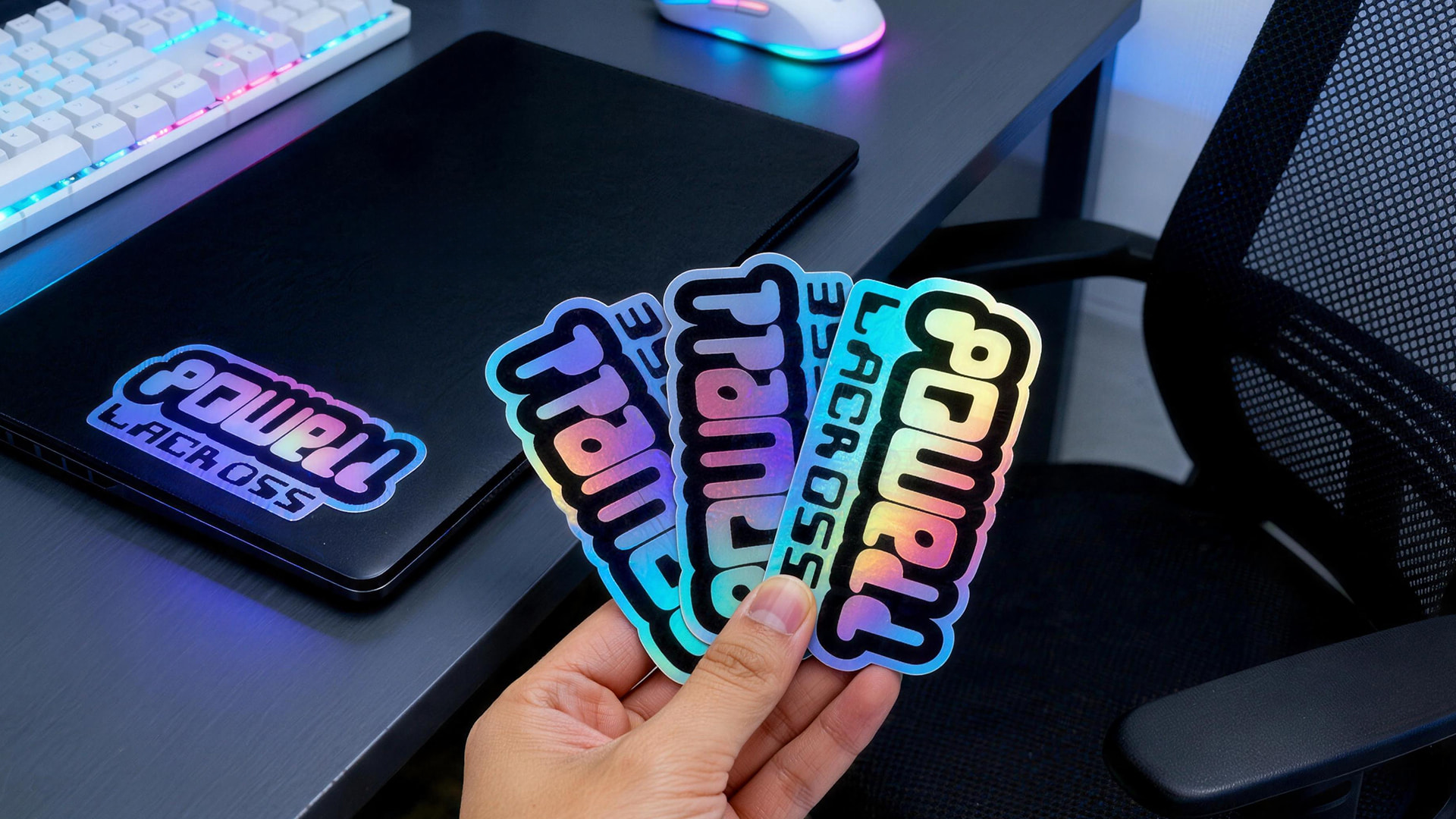 Custom Sticker-Hologram Sticker