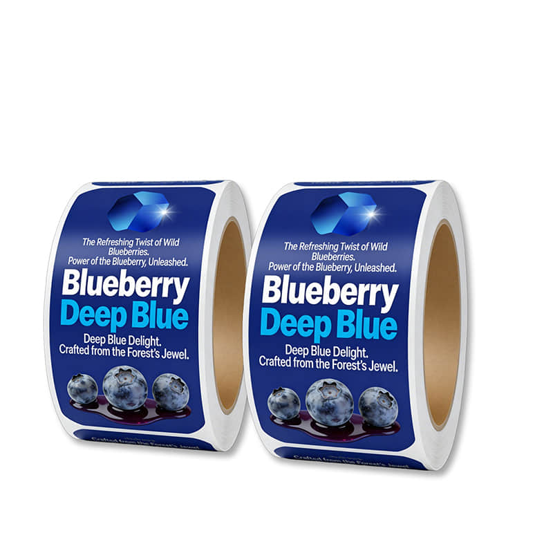 Printed Waterproof Beverage & Juice Bottle Labels Manufacturer