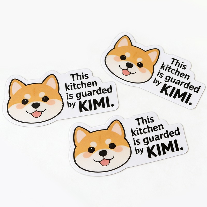 Dishwasher-Safe Waterproof Vinyl Stickers & Decals Wholesale