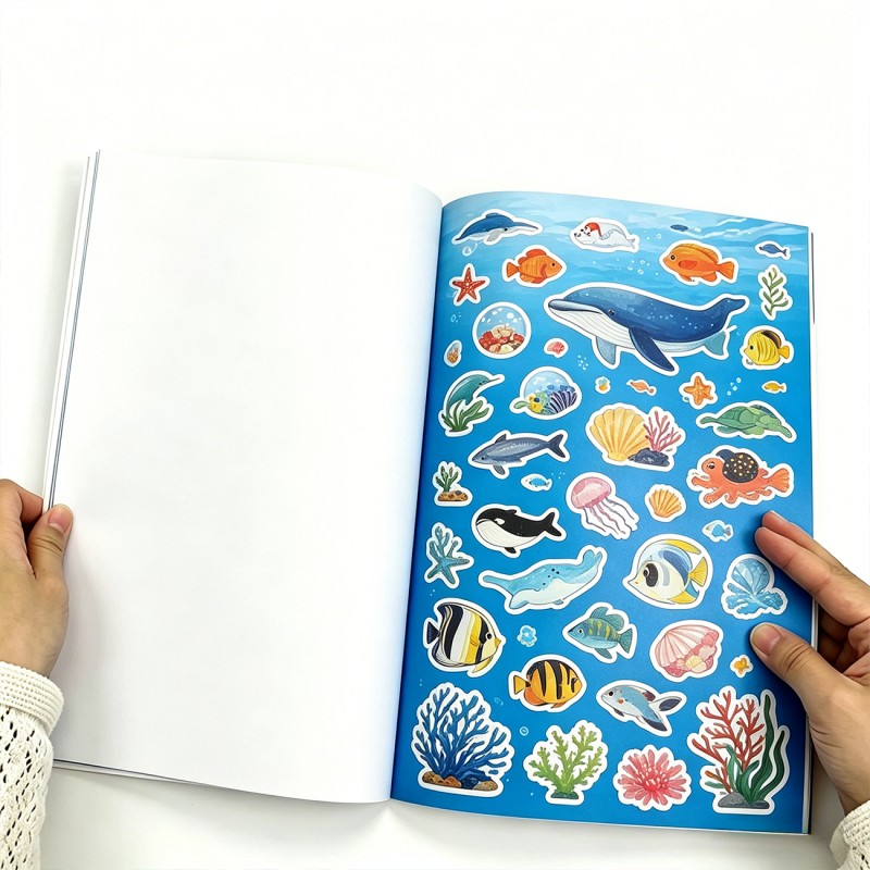 Reusable Sticker Books & Sticker Album Sheets Manufacturer