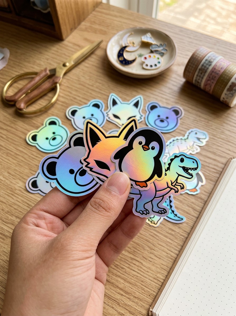 Hologram Sticker