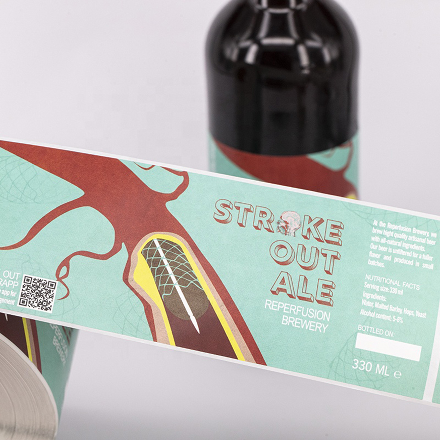 Premium Branding Identity with Custom Beer Labels