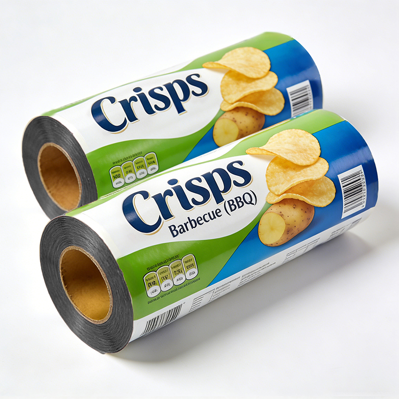 Flexible Packaging Roll Film for Automatic Packaging Machines