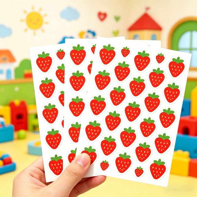 Custom Vinyl Stickers for Kids Rewards & Craft Projects
