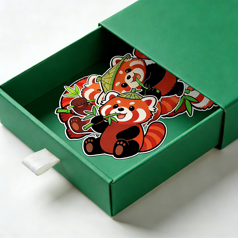 Wholesale Waterproof Die-Cut Vinyl Sticker Packs Supplier
