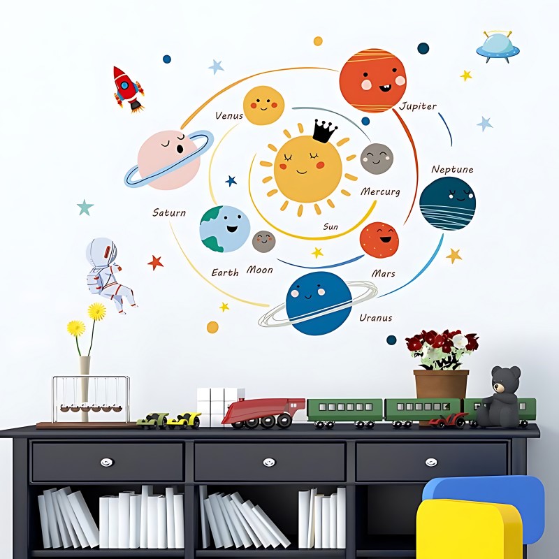 Custom Removable Vinyl Wall Stickers for Home Decoration