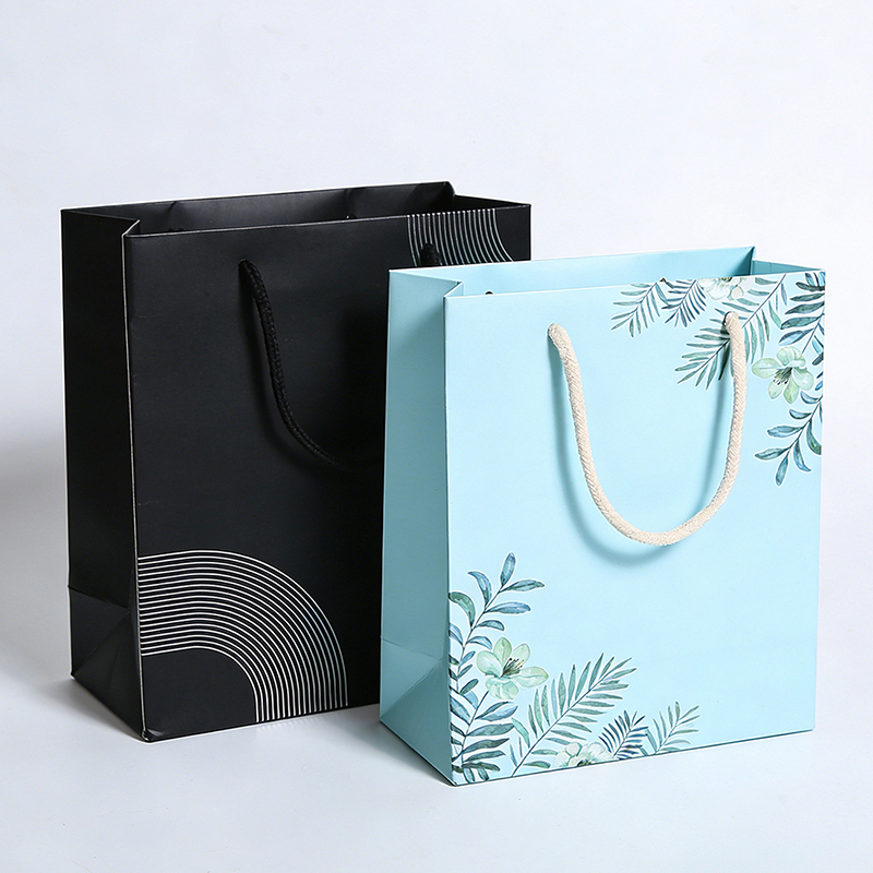 Printed Paper Bags for Retail & Shopping Manufacturer
