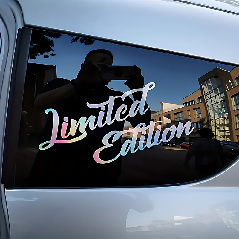 Custom Waterproof Vinyl Car Stickers & Vehicle Decals Manufacturer