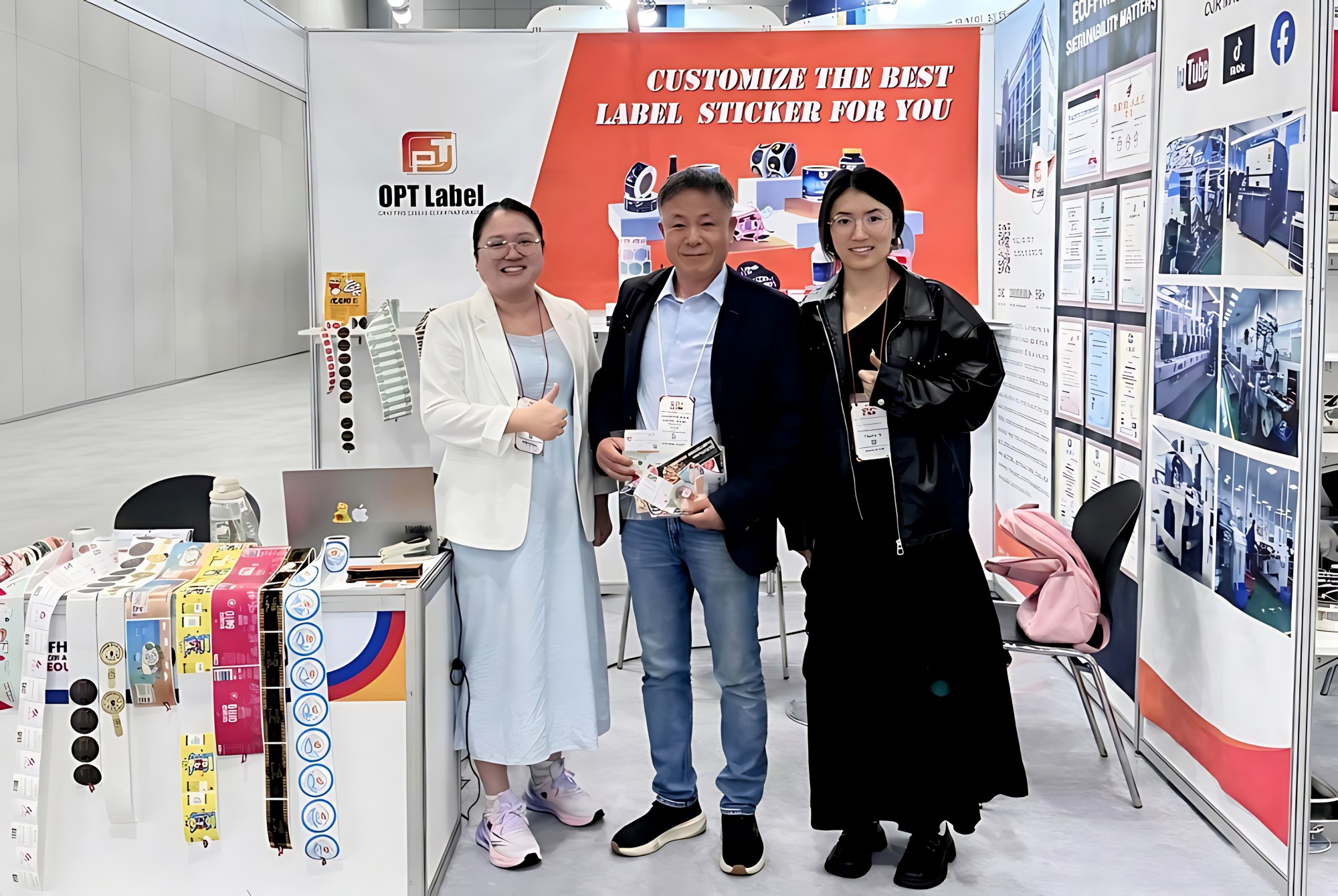 OPT Debuts in Seoul