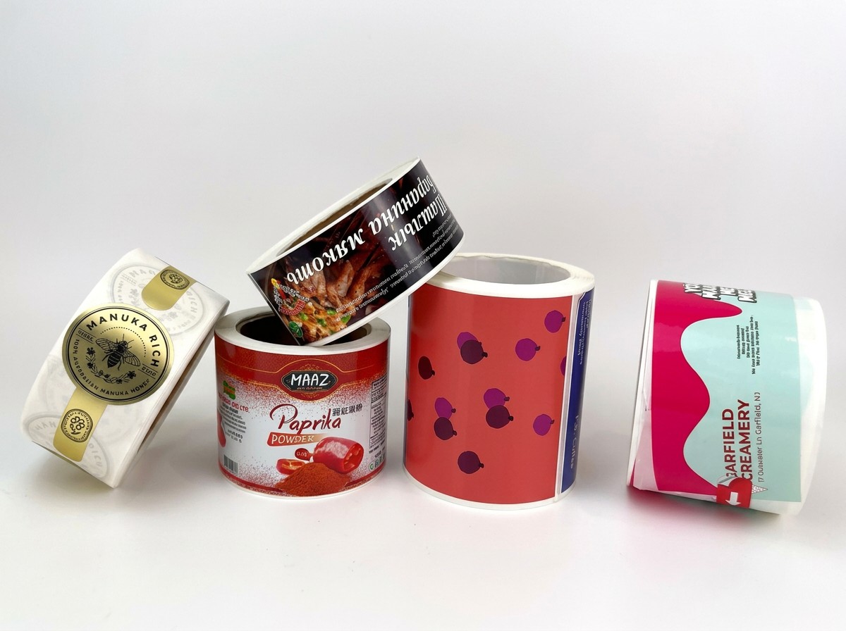 Food-related Label Video