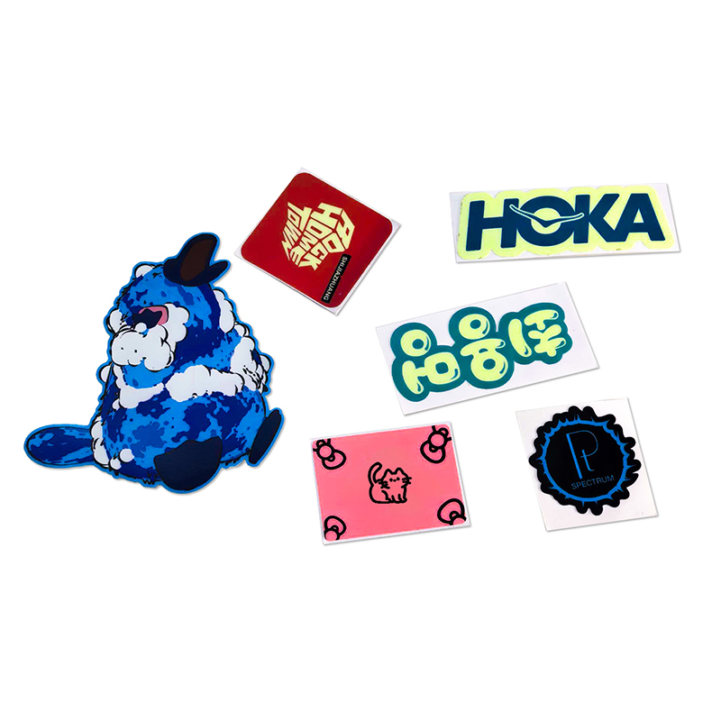 Glow-in-the-Dark Vinyl Stickers Manufacturer for Promotions