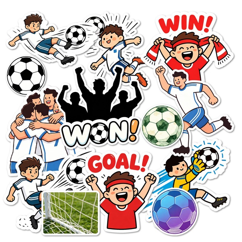 Holiday & Seasonal Die-Cut Vinyl Stickers Wholesale Supplier