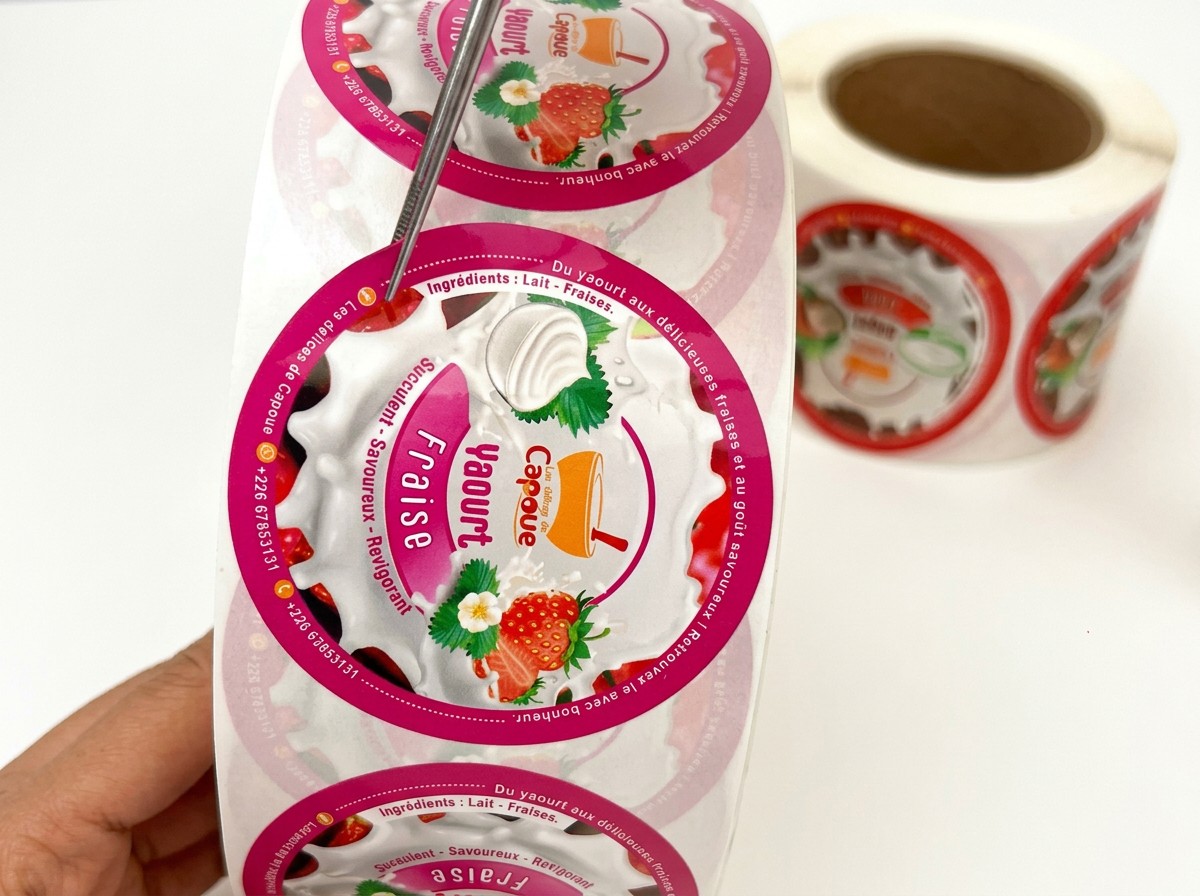 Beverage Label Video